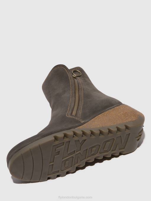 Жени Fly London дизел ботуши с цип nela407 DNPB50