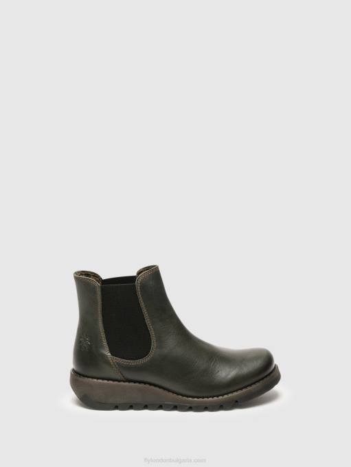 Жени Fly London salv дизел ботуши челси DNPB276