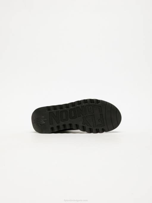 Жени Fly London salv black ботуши челси DNPB13