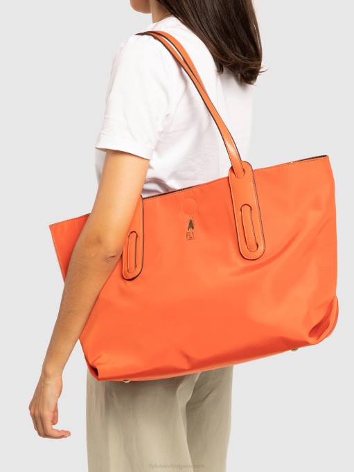 Жени Fly London оранжево чанти tote dozi738 DNPB792
