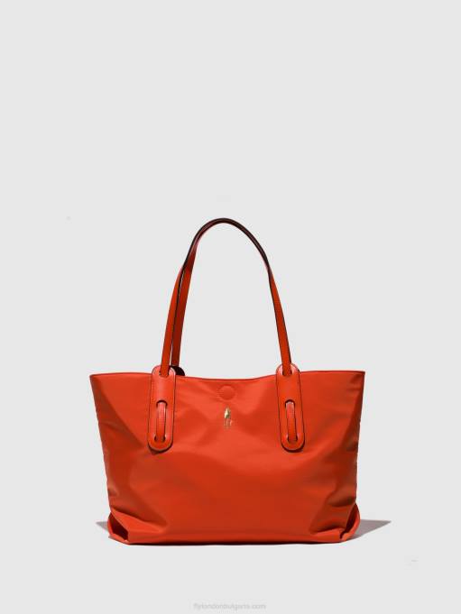 Жени Fly London оранжево чанти tote dozi738 DNPB792