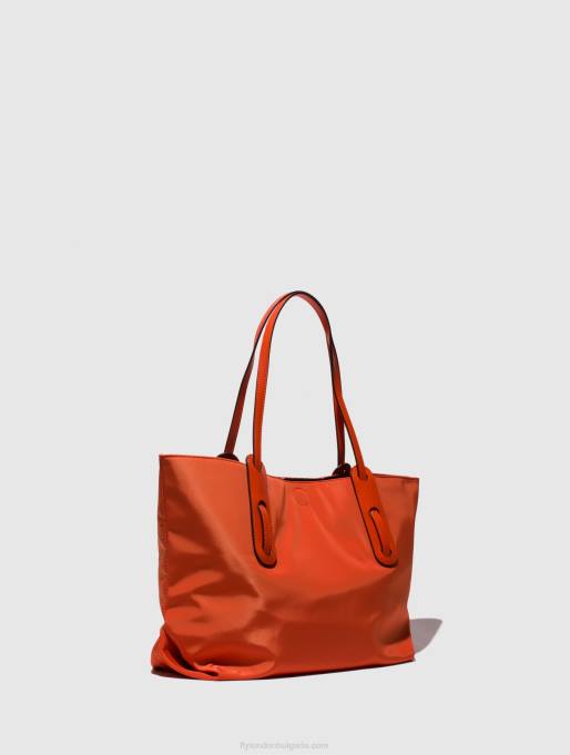 Жени Fly London оранжево чанти tote dozi738 DNPB792