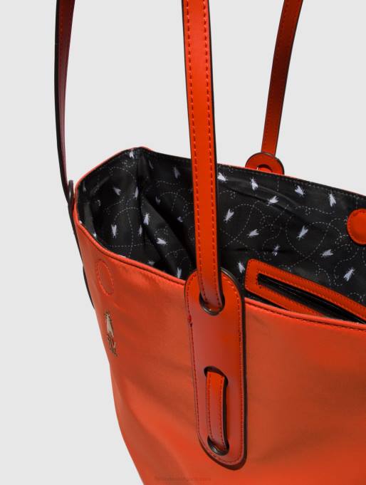 Жени Fly London оранжево чанти tote dozi738 DNPB792