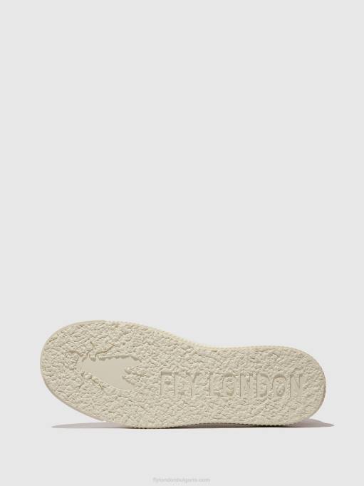 Жени Fly London бежово кецове с връзки tere557 DNPB741