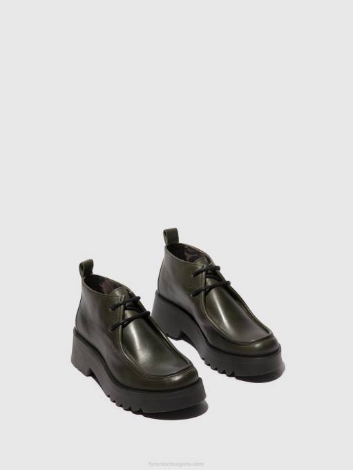 Жени Fly London дизел обувки с връзки megg90 DNPB681