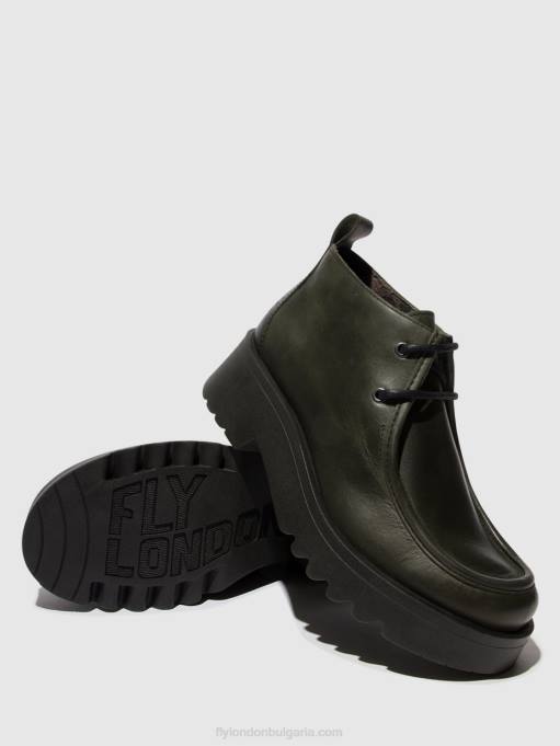 Жени Fly London дизел обувки с връзки megg90 DNPB681